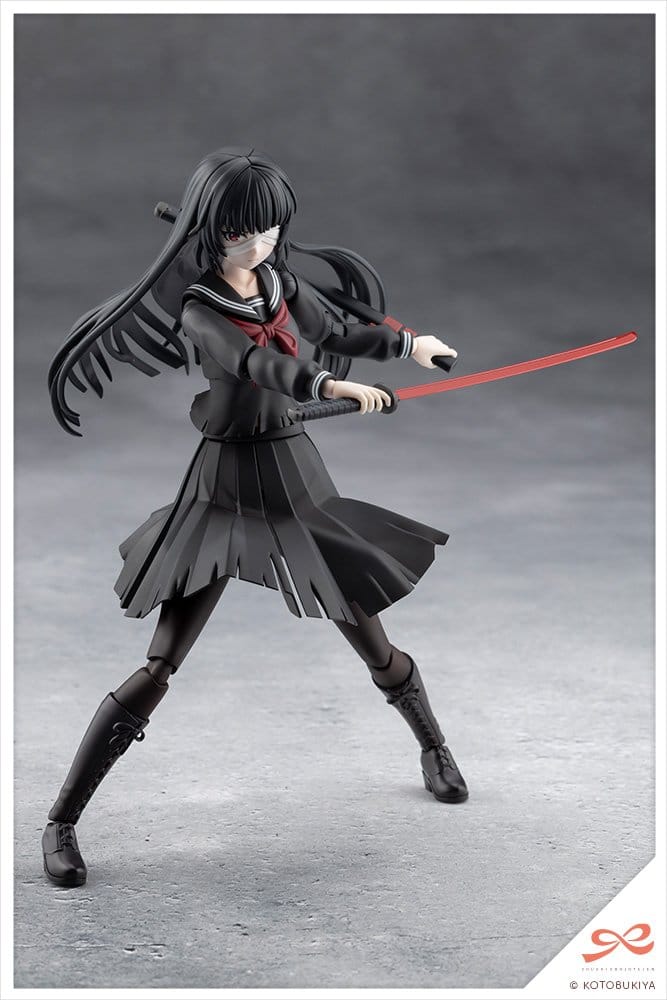 Sousai Shojo Teien Plastic Model Kit 1/10 Kuon Yakushiji Maria Kagaribi Damage Ver. 16 cm Image 5