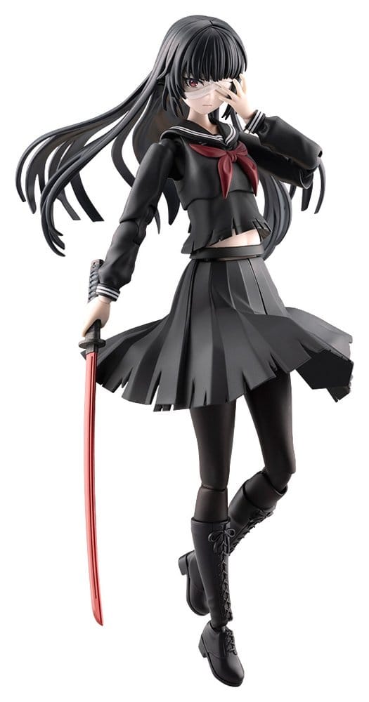 Sousai Shojo Teien Plastic Model Kit 1/10 Kuon Yakushiji Maria Kagaribi Damage Ver. 16 cm Image 1