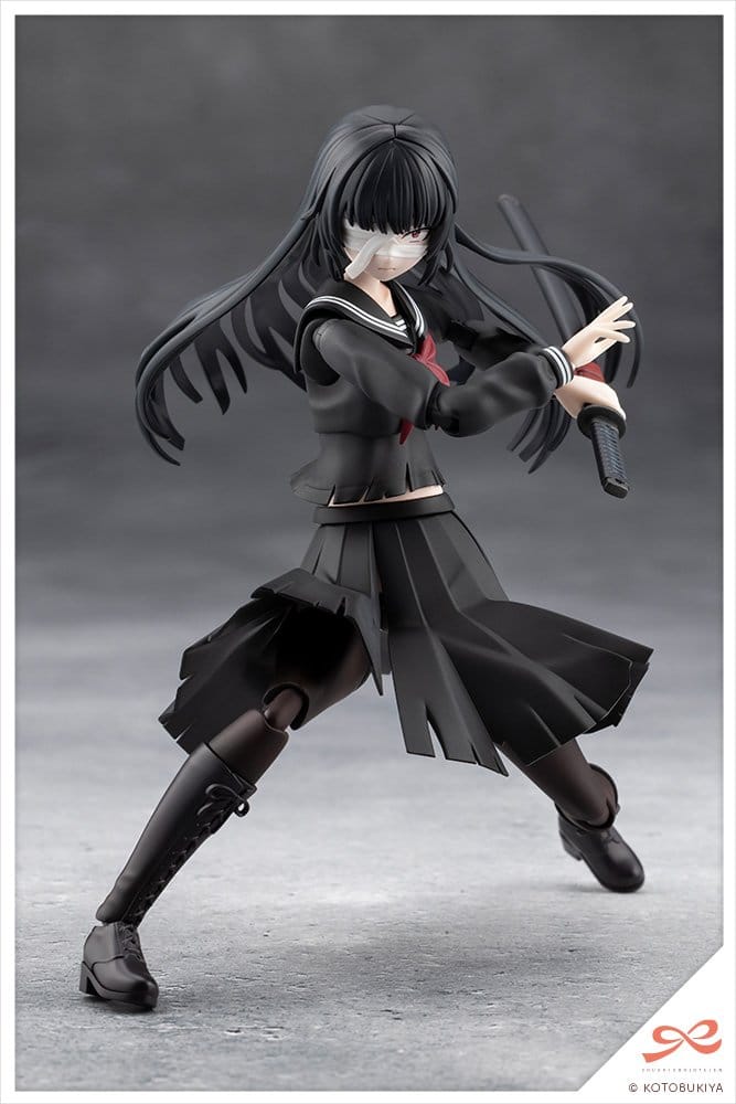 Sousai Shojo Teien Plastic Model Kit 1/10 Kuon Yakushiji Maria Kagaribi Damage Ver. 16 cm Image 6