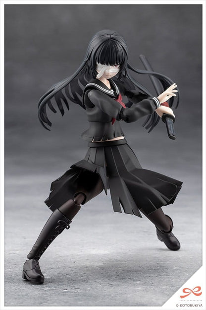 Sousai Shojo Teien Plastic Model Kit 1/10 Kuon Yakushiji Maria Kagaribi Damage Ver. 16 cm Image 6