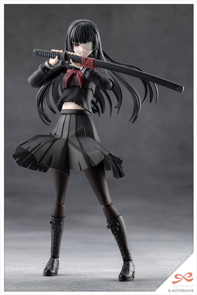 Sousai Shojo Teien Plastic Model Kit 1/10 Kuon Yakushiji Maria Kagaribi Damage Ver. 16 cm Image 8