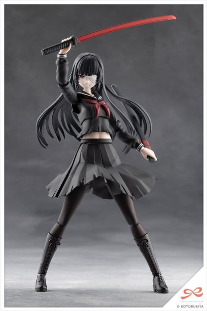 Sousai Shojo Teien Plastic Model Kit 1/10 Kuon Yakushiji Maria Kagaribi Damage Ver. 16 cm Image 9