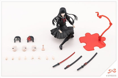 Sousai Shojo Teien Plastic Model Kit 1/10 Kuon Yakushiji Maria Kagaribi Damage Ver. 16 cm Image 12