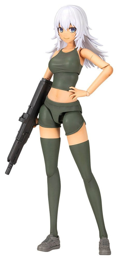 Sousai Shojo Teien Plastic Model Kit 1/10 Training Wolf 16 cm Image 1