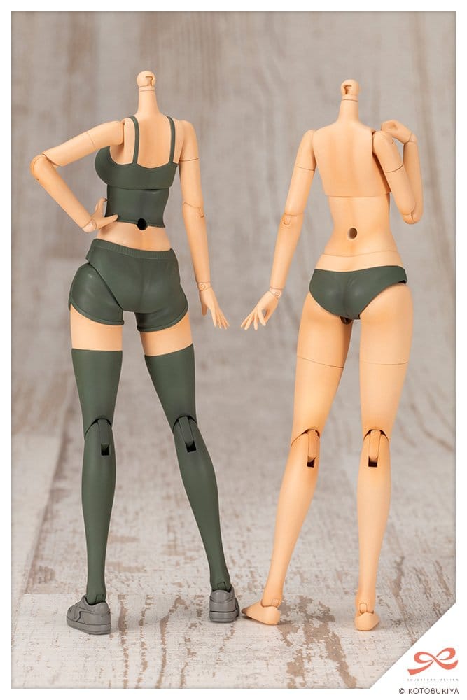 Sousai Shojo Teien Plastic Model Kit 1/10 Training Wolf 16 cm Image 3