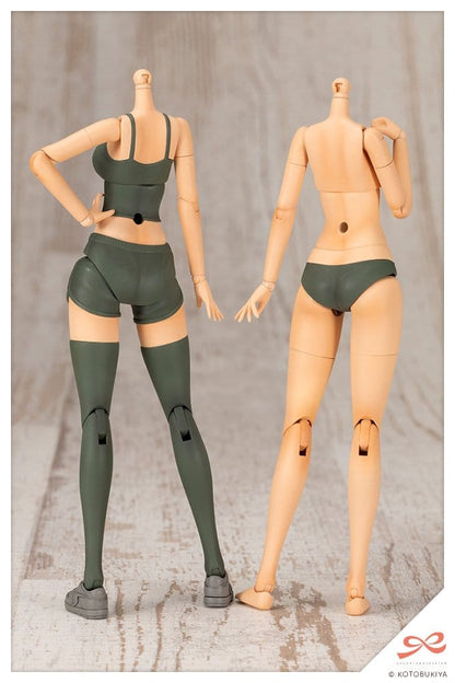 Sousai Shojo Teien Plastic Model Kit 1/10 Training Wolf 16 cm Image 3
