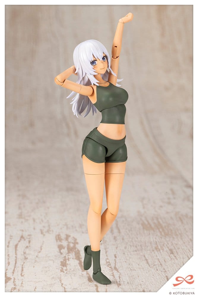 Sousai Shojo Teien Plastic Model Kit 1/10 Training Wolf 16 cm Image 4