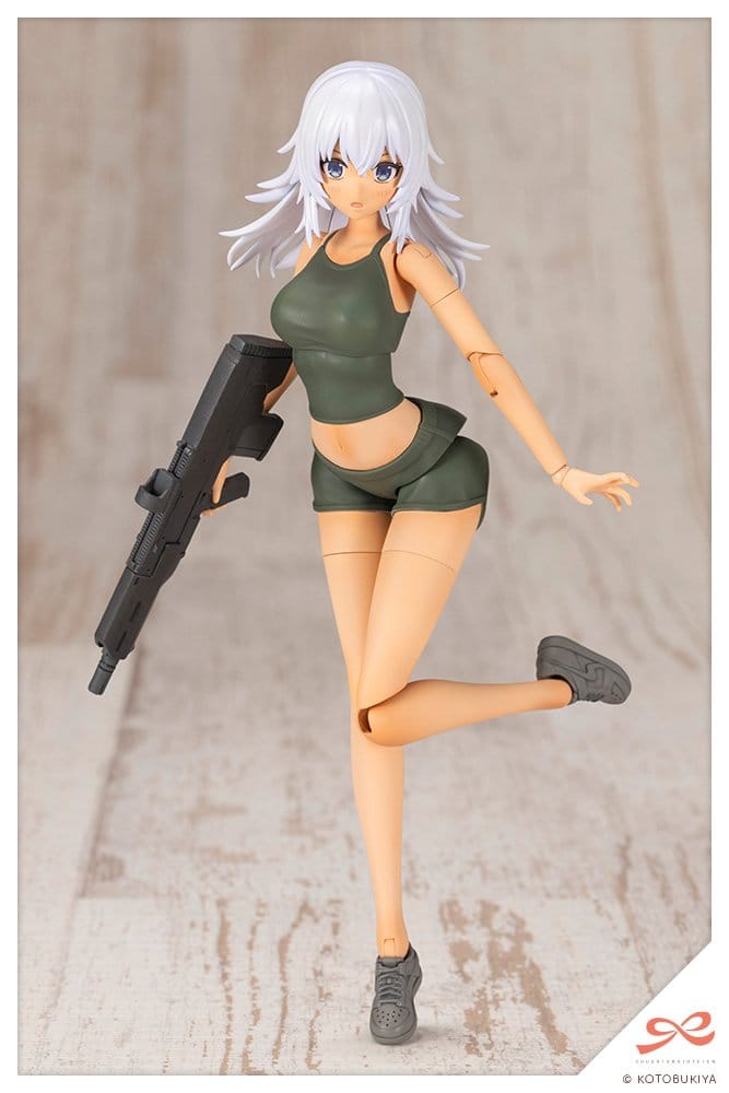 Sousai Shojo Teien Plastic Model Kit 1/10 Training Wolf 16 cm Image 5
