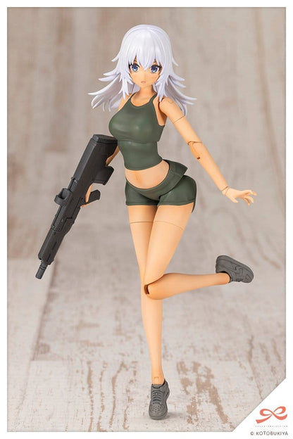 Sousai Shojo Teien Plastic Model Kit 1/10 Training Wolf 16 cm Image 5