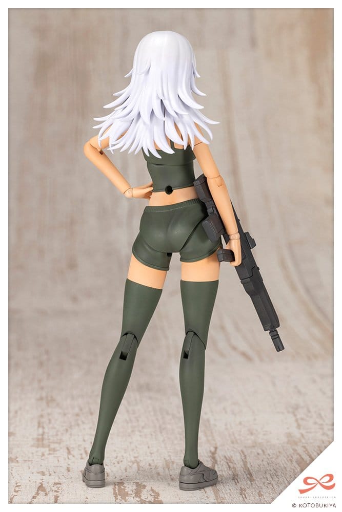 Sousai Shojo Teien Plastic Model Kit 1/10 Training Wolf 16 cm Image 6
