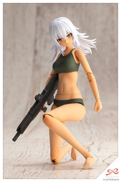 Sousai Shojo Teien Plastic Model Kit 1/10 Training Wolf 16 cm Image 7