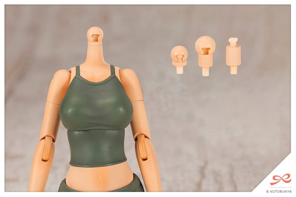 Sousai Shojo Teien Plastic Model Kit 1/10 Training Wolf 16 cm Image 10