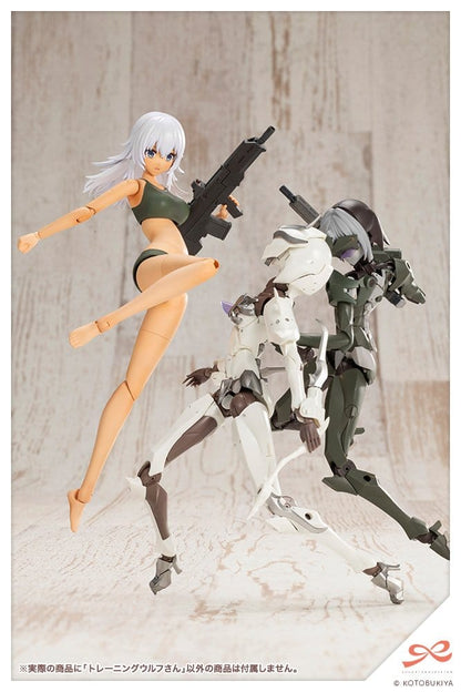 Sousai Shojo Teien Plastic Model Kit 1/10 Training Wolf 16 cm Image 13