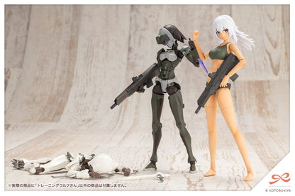 Sousai Shojo Teien Plastic Model Kit 1/10 Training Wolf 16 cm Image 14