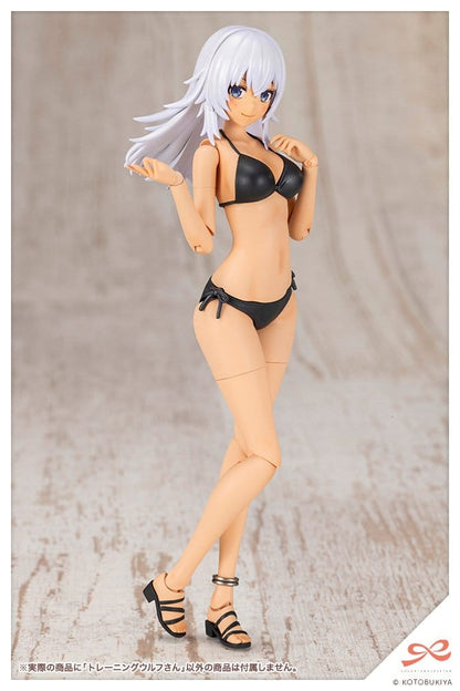 Sousai Shojo Teien Plastic Model Kit 1/10 Training Wolf 16 cm Image 15