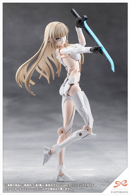 Sousai Shojo Teien Plastic Model Kit 1/10 Kuon Yakushiji Maria Kagaribi Damage Ver. School Girl Emulation 16 cm Image 13