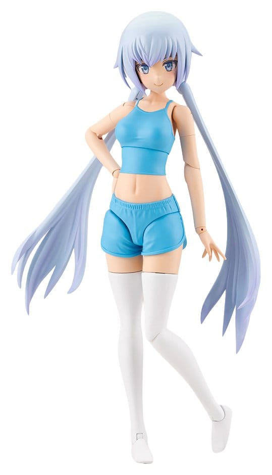 Sousaishojoteien Plastic Model Kit Grand Scale Dress Up Body M with Stylet 25 cm Image 1