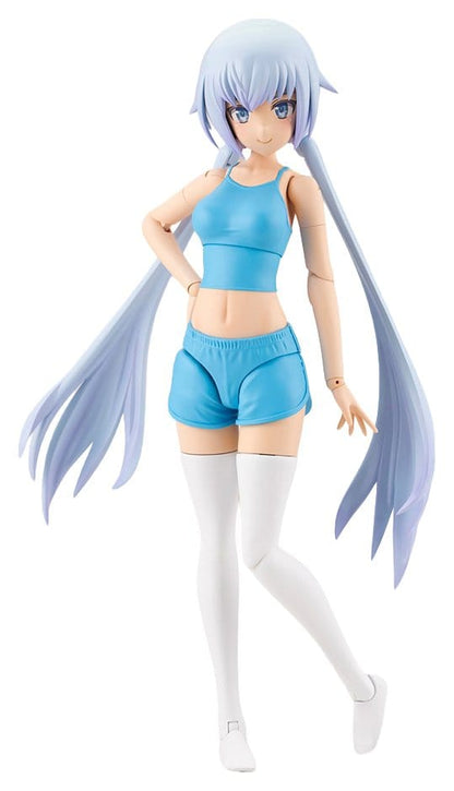 Sousaishojoteien Plastic Model Kit Grand Scale Dress Up Body M with Stylet 25 cm Image 1