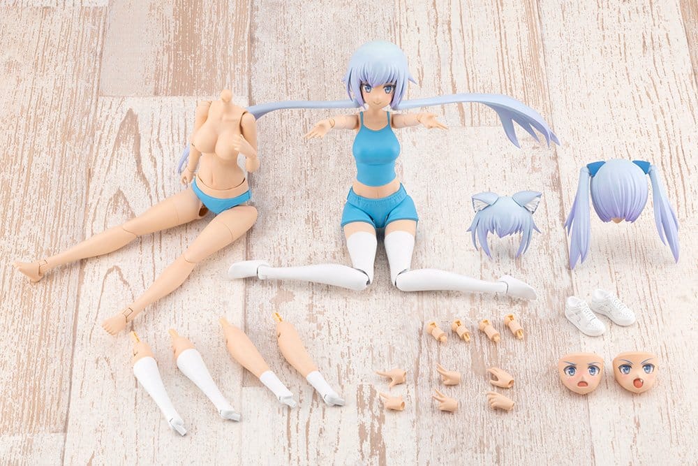 Sousaishojoteien Plastic Model Kit Grand Scale Dress Up Body M with Stylet 25 cm Image 2