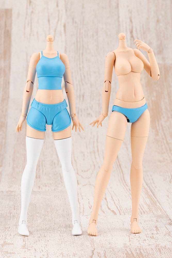 Sousaishojoteien Plastic Model Kit Grand Scale Dress Up Body M with Stylet 25 cm Image 3