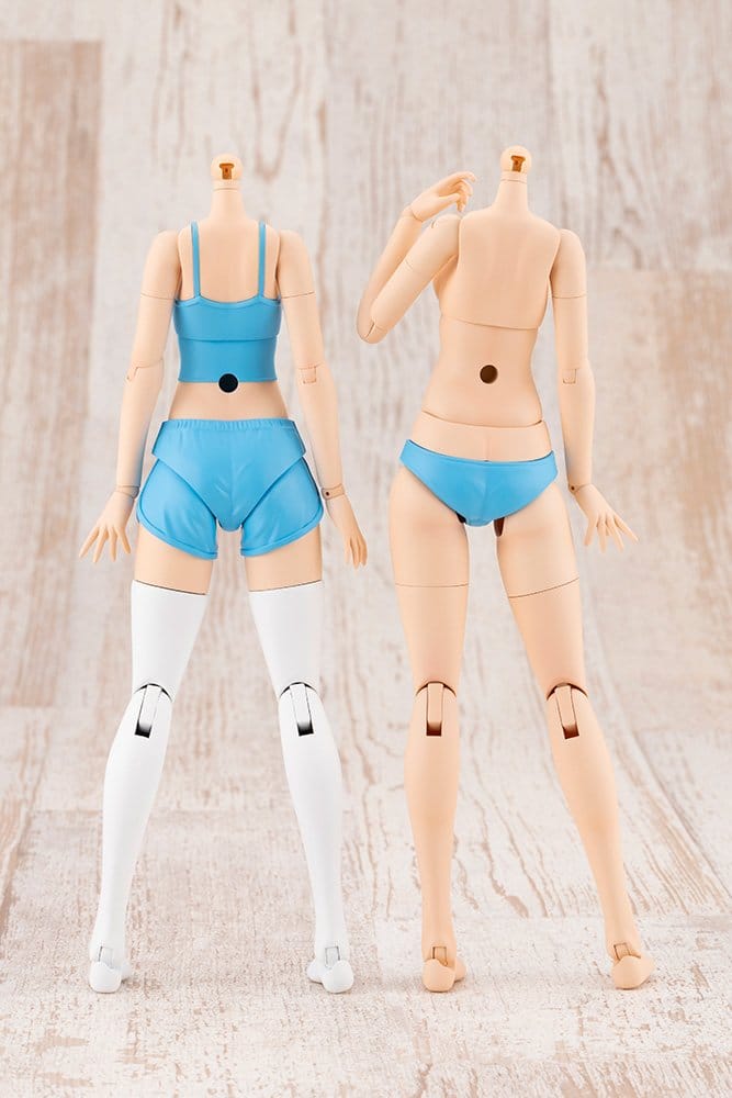 Sousaishojoteien Plastic Model Kit Grand Scale Dress Up Body M with Stylet 25 cm Image 4
