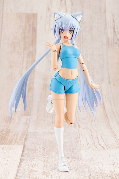 Sousaishojoteien Plastic Model Kit Grand Scale Dress Up Body M with Stylet 25 cm Image 7