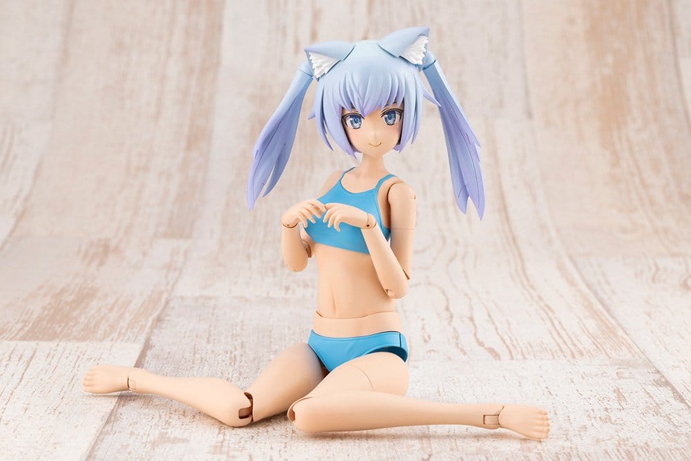 Sousaishojoteien Plastic Model Kit Grand Scale Dress Up Body M with Stylet 25 cm Image 8