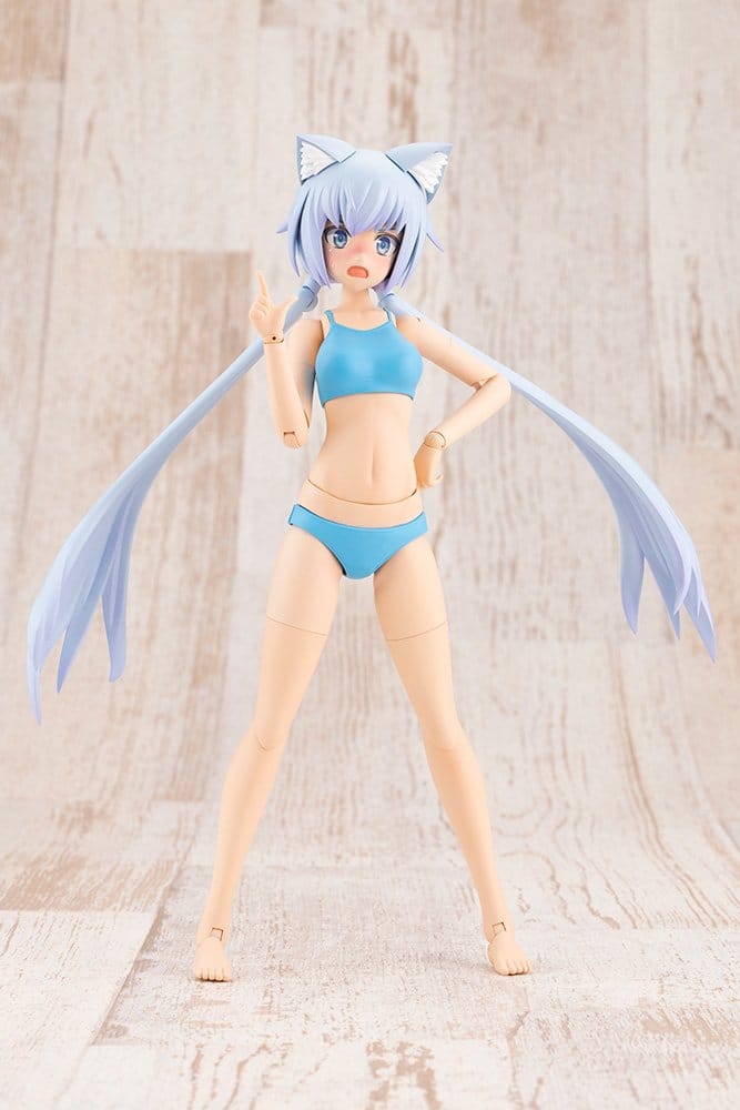 Sousaishojoteien Plastic Model Kit Grand Scale Dress Up Body M with Stylet 25 cm Image 9