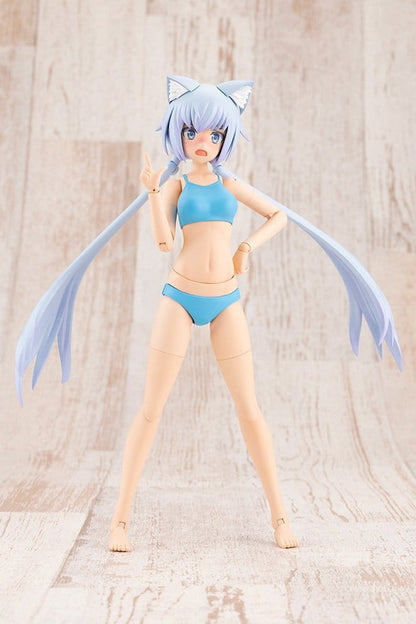 Sousaishojoteien Plastic Model Kit Grand Scale Dress Up Body M with Stylet 25 cm Image 9