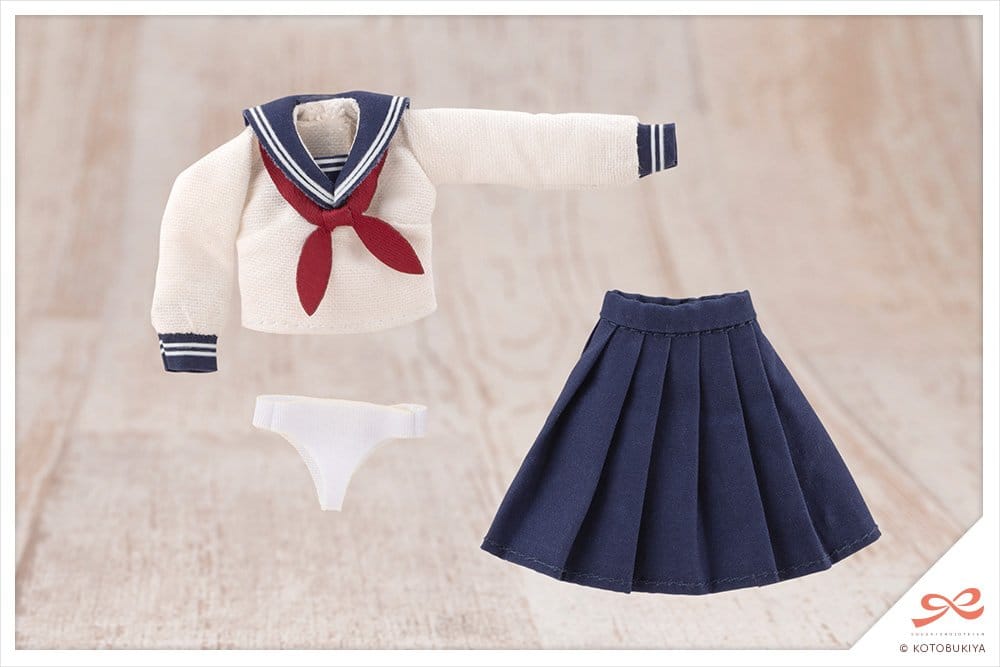 Sousaishojoteien Plastic Model Kit 1/10 Kiru Pla Kuon Yakushiji Touou High School Uniform 16 cm Image 7