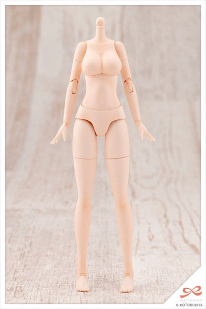 Sousaishojoteien Plastic Model Kit 1/10 Kiru Pla Kuon Yakushiji Touou High School Uniform 16 cm Image 8