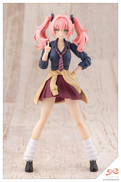 Sousaishojoteien Plastic Model Kit 1/10 Side Tail 16 cm Image 5