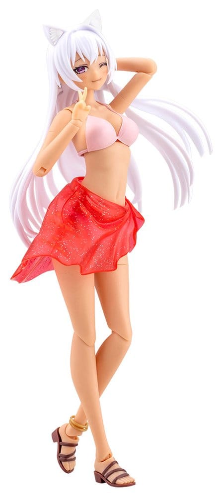 Sousaishojoteien Plastic Model Kit 1/10 Animal Ears Emulator Swim Style Dreaming Style Twilight Cat 17 cm Image 1