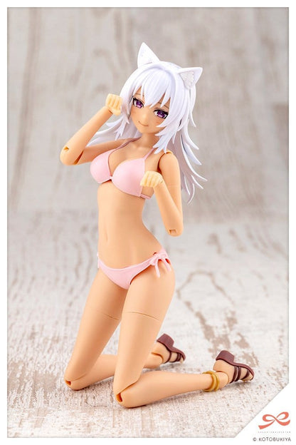 Sousaishojoteien Plastic Model Kit 1/10 Animal Ears Emulator Swim Style Dreaming Style Twilight Cat 17 cm Image 11