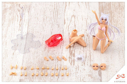 Sousaishojoteien Plastic Model Kit 1/10 Animal Ears Emulator Swim Style Dreaming Style Twilight Cat 17 cm Image 12