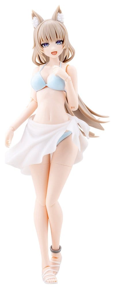 Sousaishojoteien Plastic Model Kit 1/10 Animal Ears Emulator Swim Style 17 cm Image 1