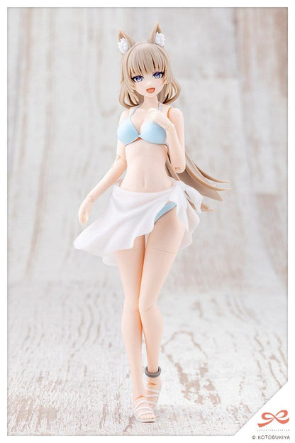 Sousaishojoteien Plastic Model Kit 1/10 Animal Ears Emulator Swim Style 17 cm Image 6