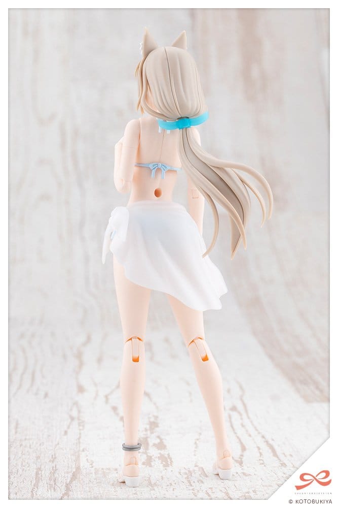 Sousaishojoteien Plastic Model Kit 1/10 Animal Ears Emulator Swim Style 17 cm Image 7
