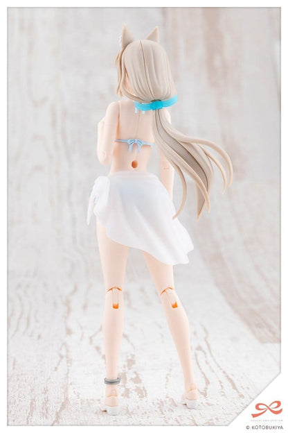 Sousaishojoteien Plastic Model Kit 1/10 Animal Ears Emulator Swim Style 17 cm Image 7