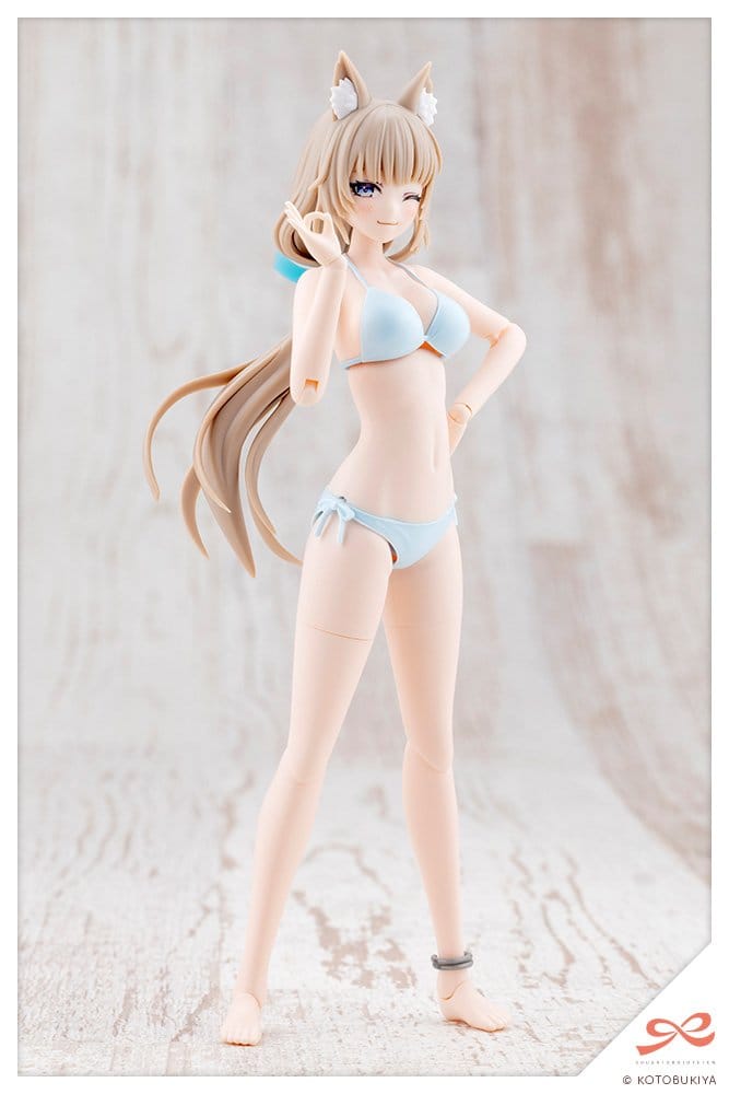 Sousaishojoteien Plastic Model Kit 1/10 Animal Ears Emulator Swim Style 17 cm Image 8