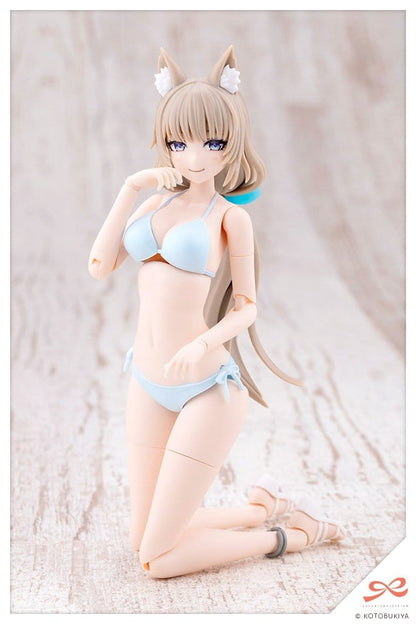 Sousaishojoteien Plastic Model Kit 1/10 Animal Ears Emulator Swim Style 17 cm Image 9