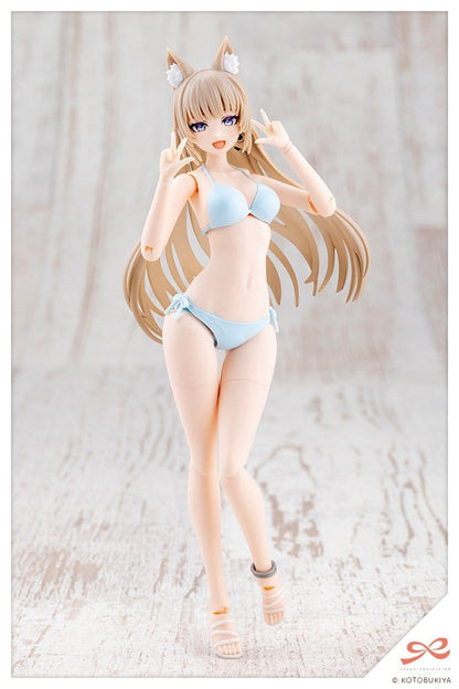 Sousaishojoteien Plastic Model Kit 1/10 Animal Ears Emulator Swim Style 17 cm Image 10
