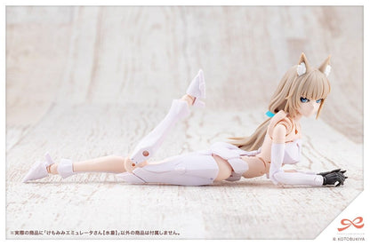 Sousaishojoteien Plastic Model Kit 1/10 Animal Ears Emulator Swim Style 17 cm Image 14