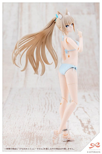Sousaishojoteien Plastic Model Kit 1/10 Animal Ears Emulator Swim Style 17 cm Image 15