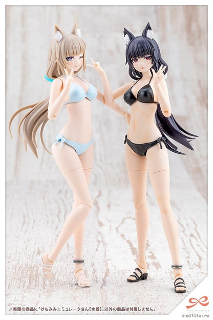 Sousaishojoteien Plastic Model Kit 1/10 Animal Ears Emulator Swim Style 17 cm Image 16