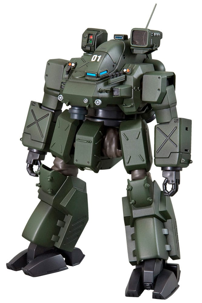Patlabor the Movie 2 Actionfigur 1/72 Hannibal JGSDF Ver. 14 cm Image 1