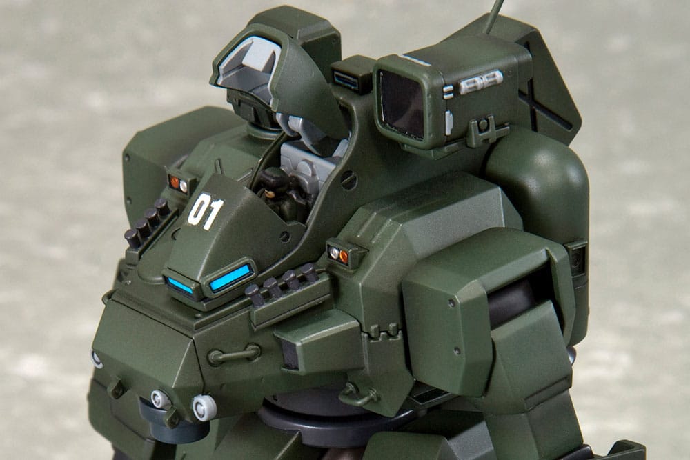 Patlabor the Movie 2 Actionfigur 1/72 Hannibal JGSDF Ver. 14 cm Image 4