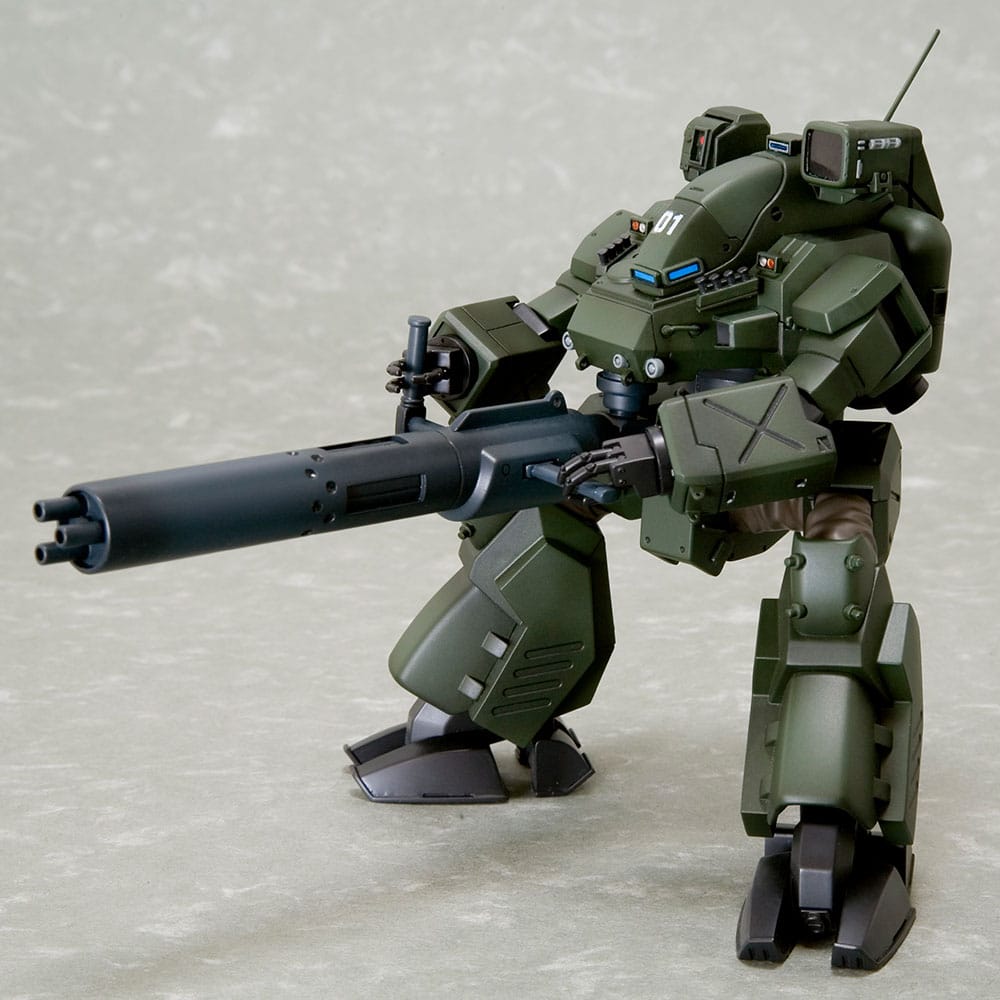 Patlabor the Movie 2 Actionfigur 1/72 Hannibal JGSDF Ver. 14 cm Image 5