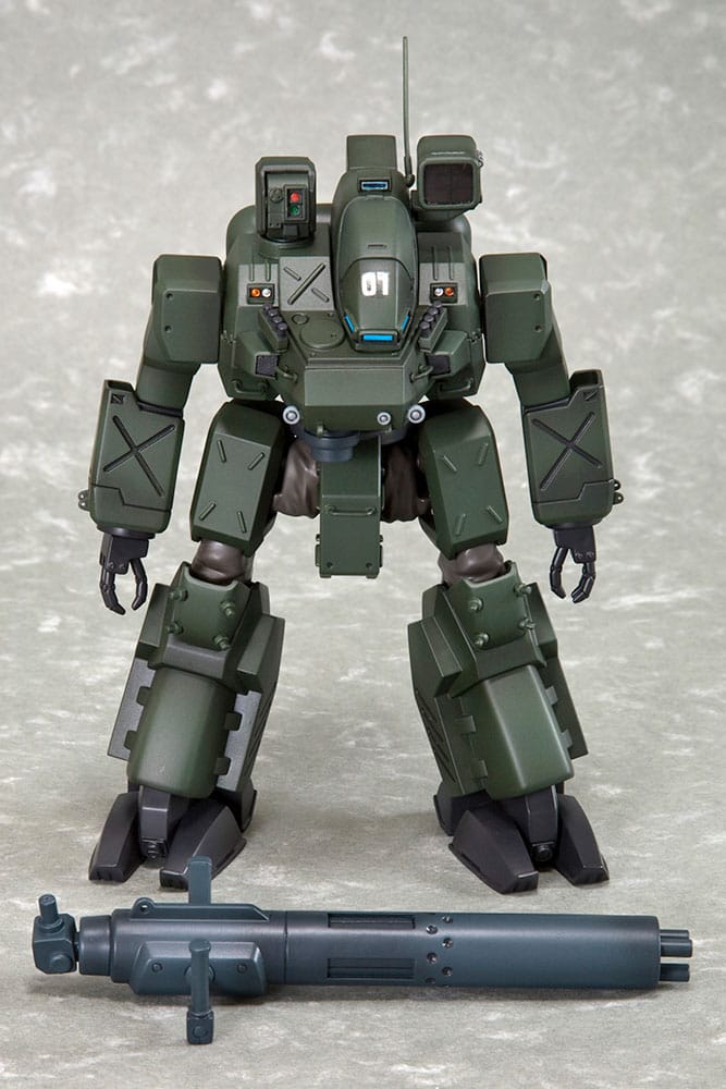Patlabor the Movie 2 Actionfigur 1/72 Hannibal JGSDF Ver. 14 cm Image 8