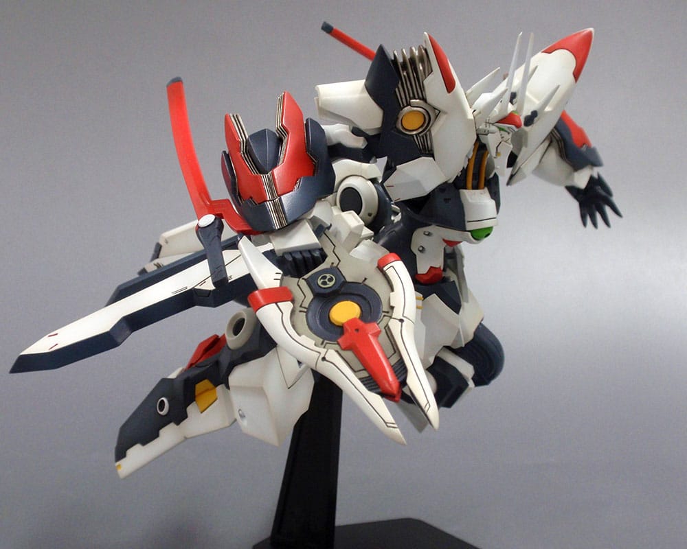 Linebarrels of Iron Model Kit 1/144 Linebarrel Overdrive 15 cm Image 9